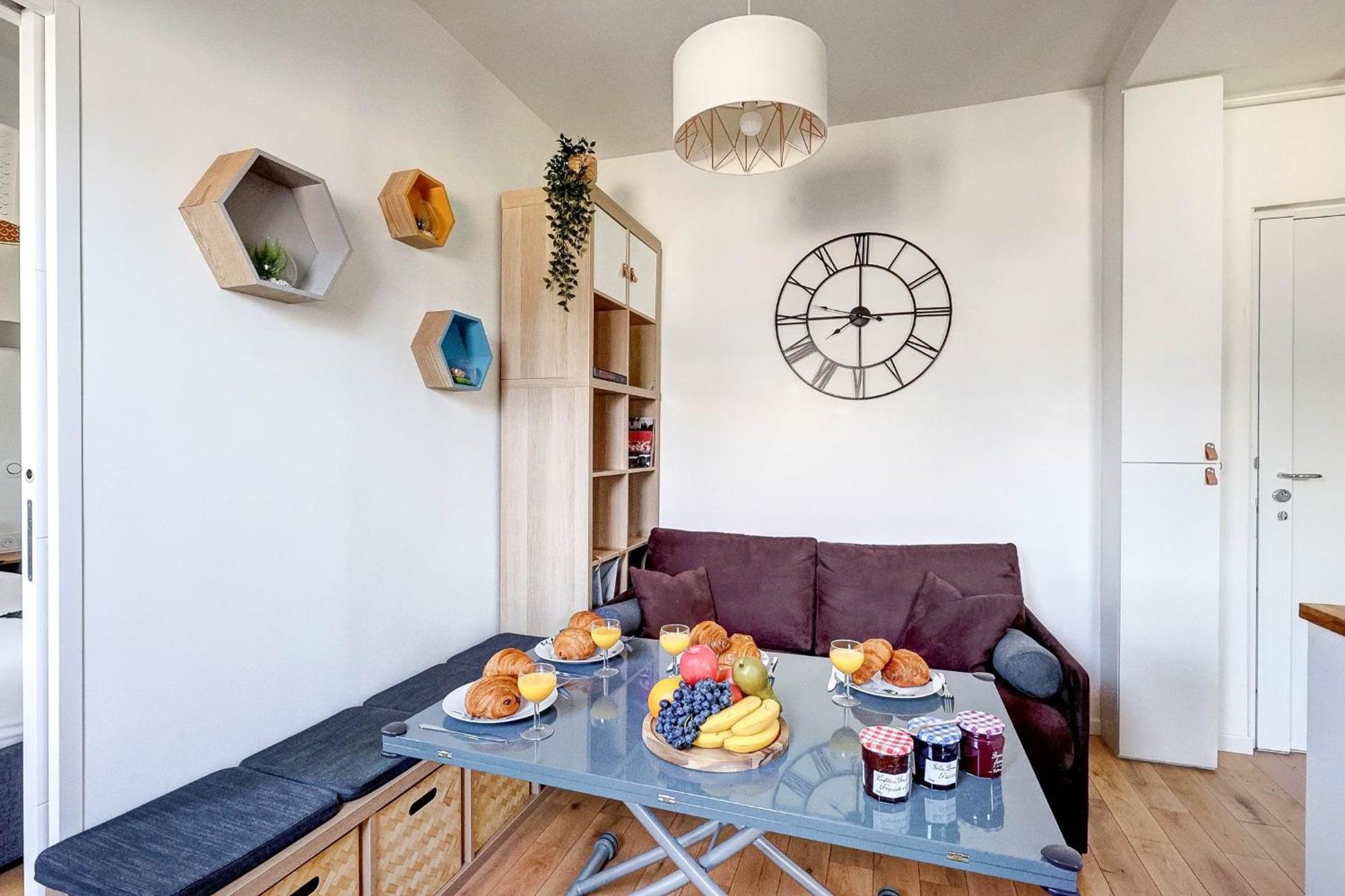 Apartamento 1br Champs-elysees - Cityapartmentstay