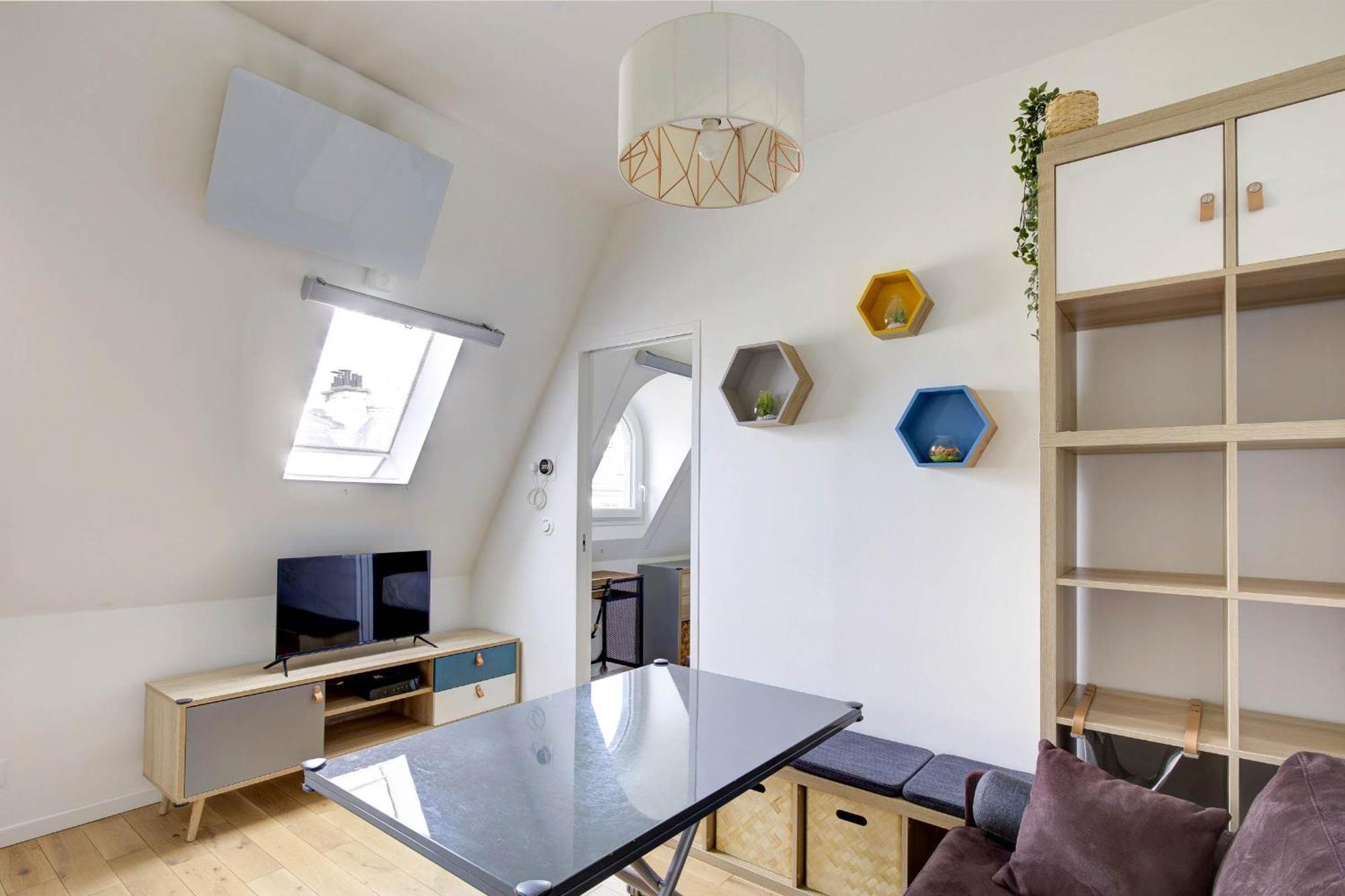 Apartamento 1br Champs-elysees - Cityapartmentstay