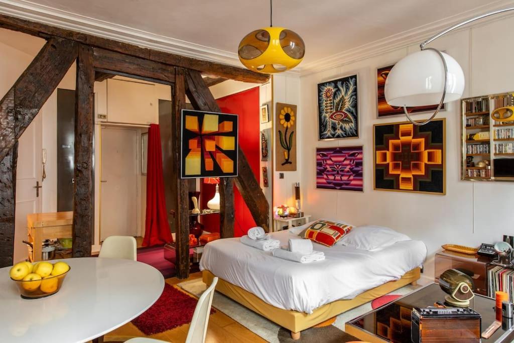 Appartement Lombards - Cozy In The Heart Of Place Du Chatelet. Paris