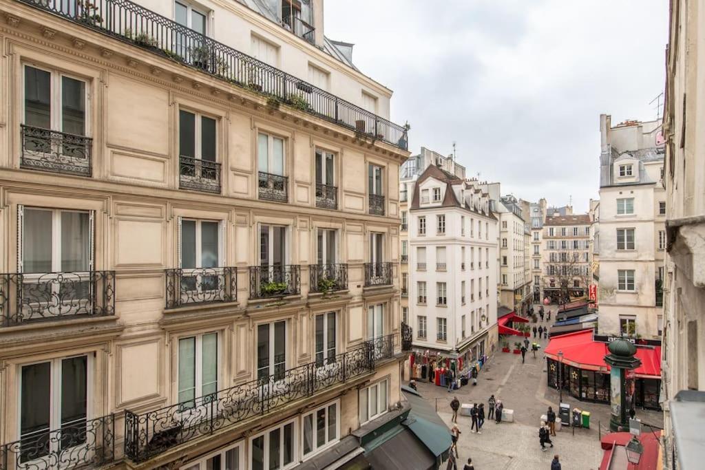 Lombards - Cozy In The Heart Of Place Du Chatelet. Appartement Paris