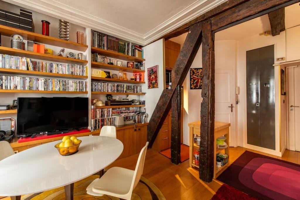 Appartement Lombards - Cozy In The Heart Of Place Du Chatelet.