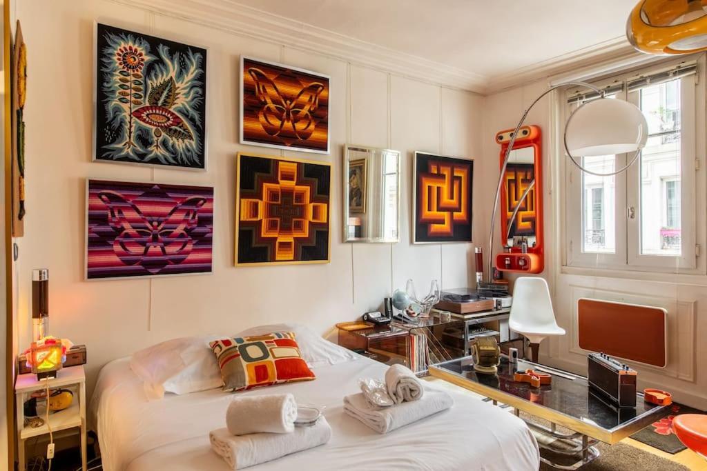 Lombards - Cozy In The Heart Of Place Du Chatelet. *