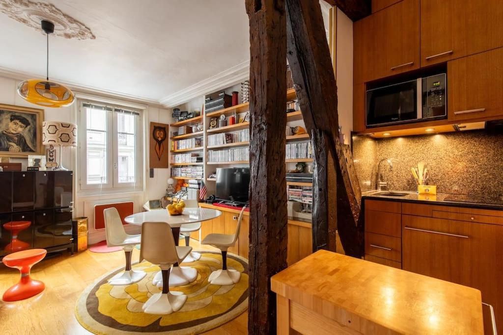 Appartement Lombards - Cozy In The Heart Of Place Du Chatelet.