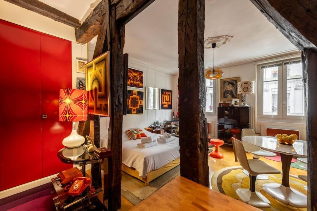 Lombards - Cozy In The Heart Of Place Du Chatelet. Appartement Paris