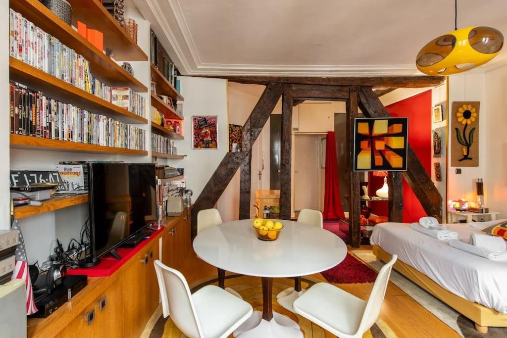 Lombards - Cozy In The Heart Of Place Du Chatelet. Appartement
