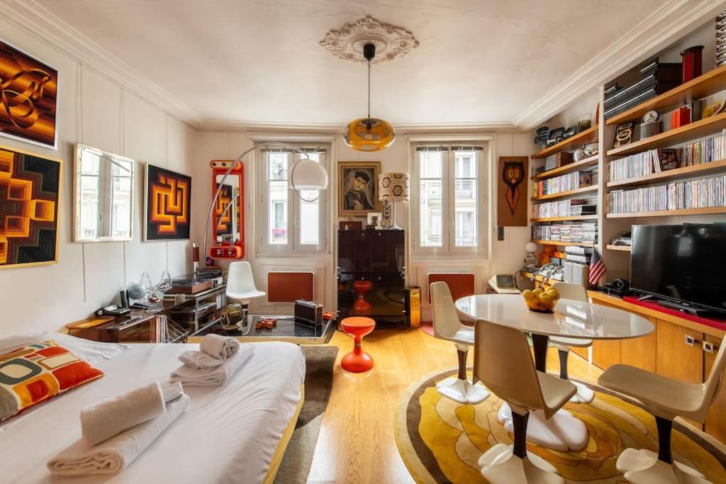 Lombards - Cozy In The Heart Of Place Du Chatelet. Appartement Paris
