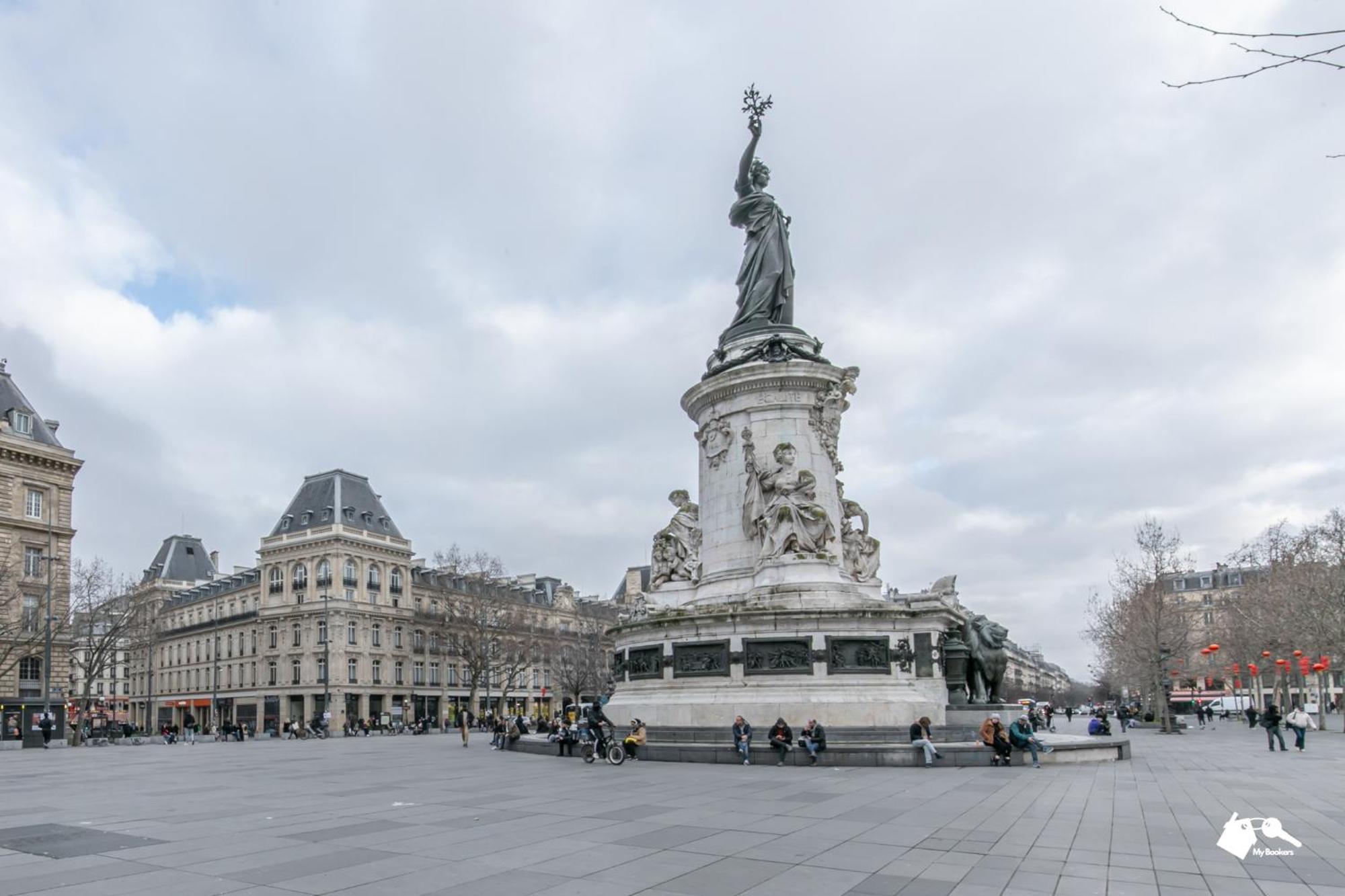 Apartamento Mba - Splendide - Gambey 2 - Proche Republique