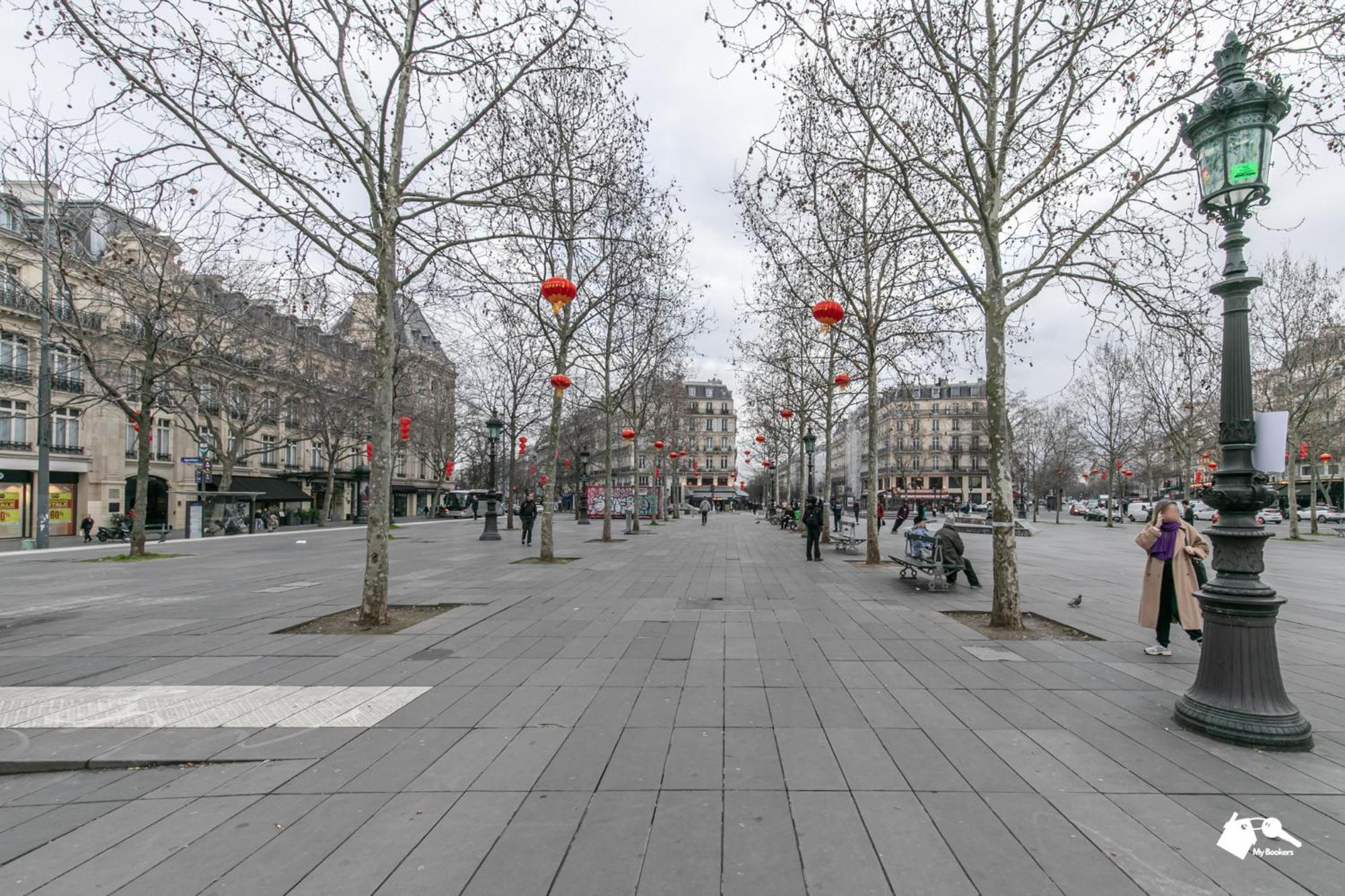 Mba - Splendide - Gambey 2 - Proche Republique Apartamento Paris