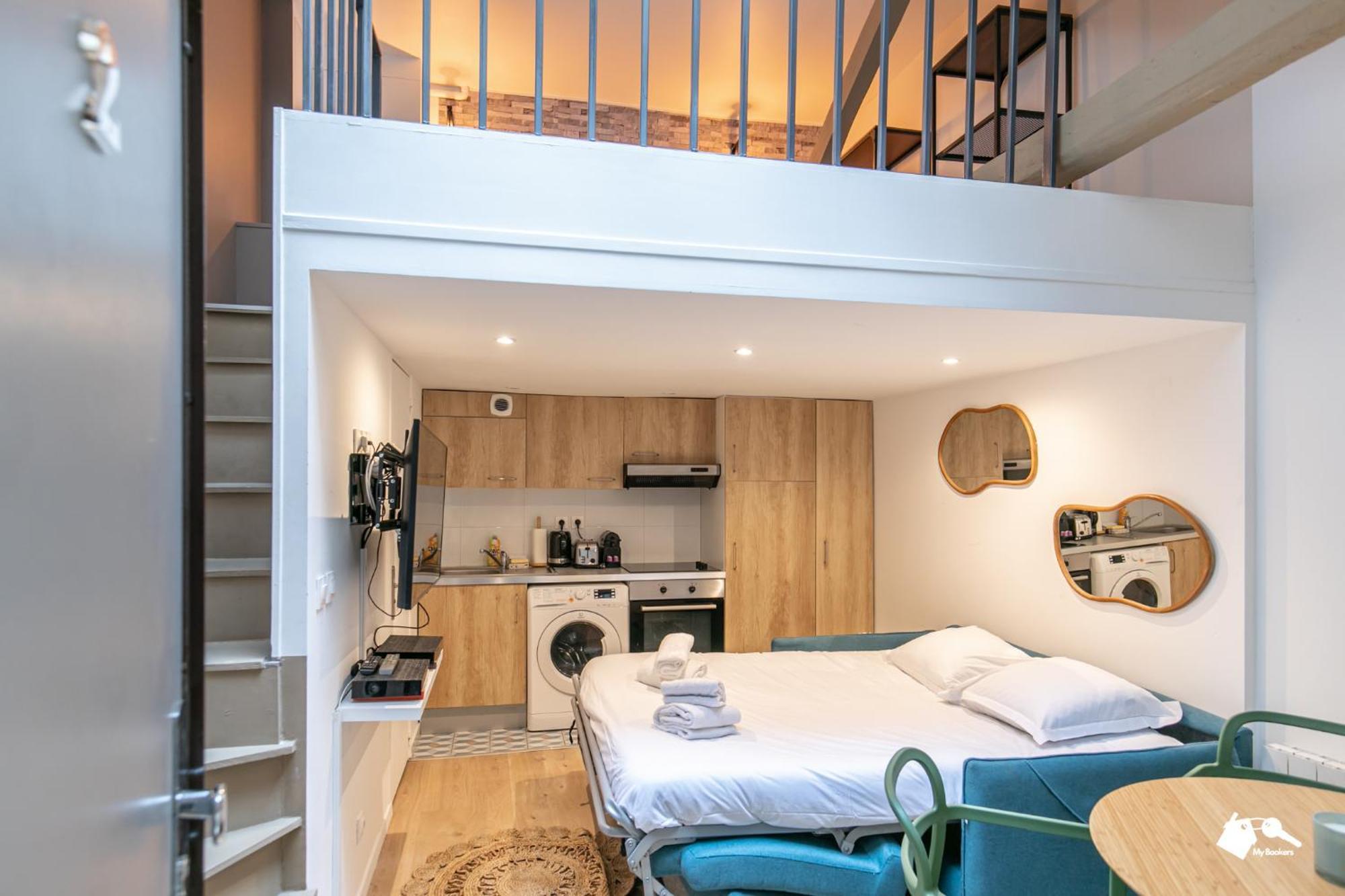 Mba - Splendide - Gambey 2 - Proche Republique Apartamento