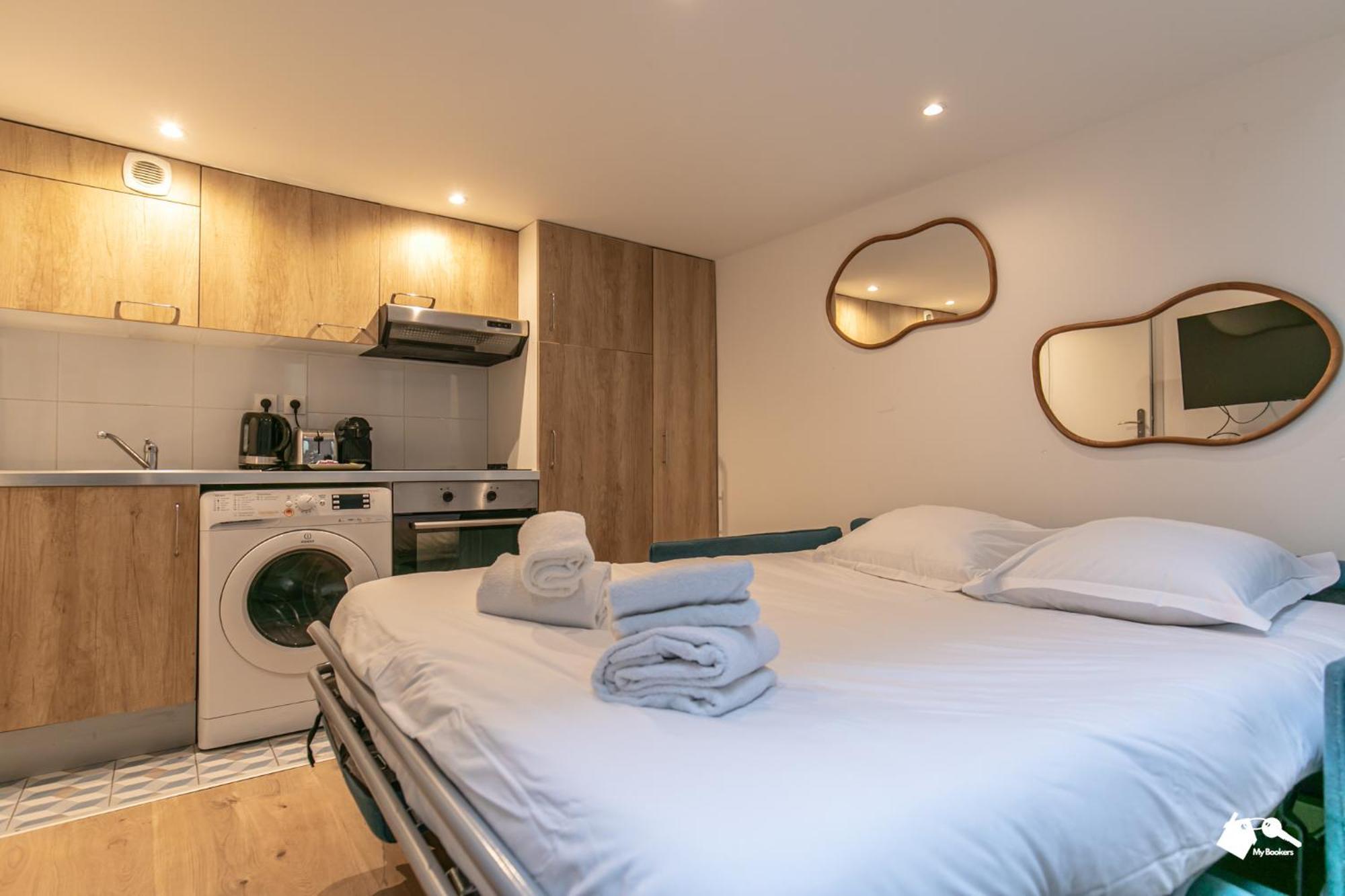 Apartamento Mba - Splendide - Gambey 2 - Proche Republique Paris