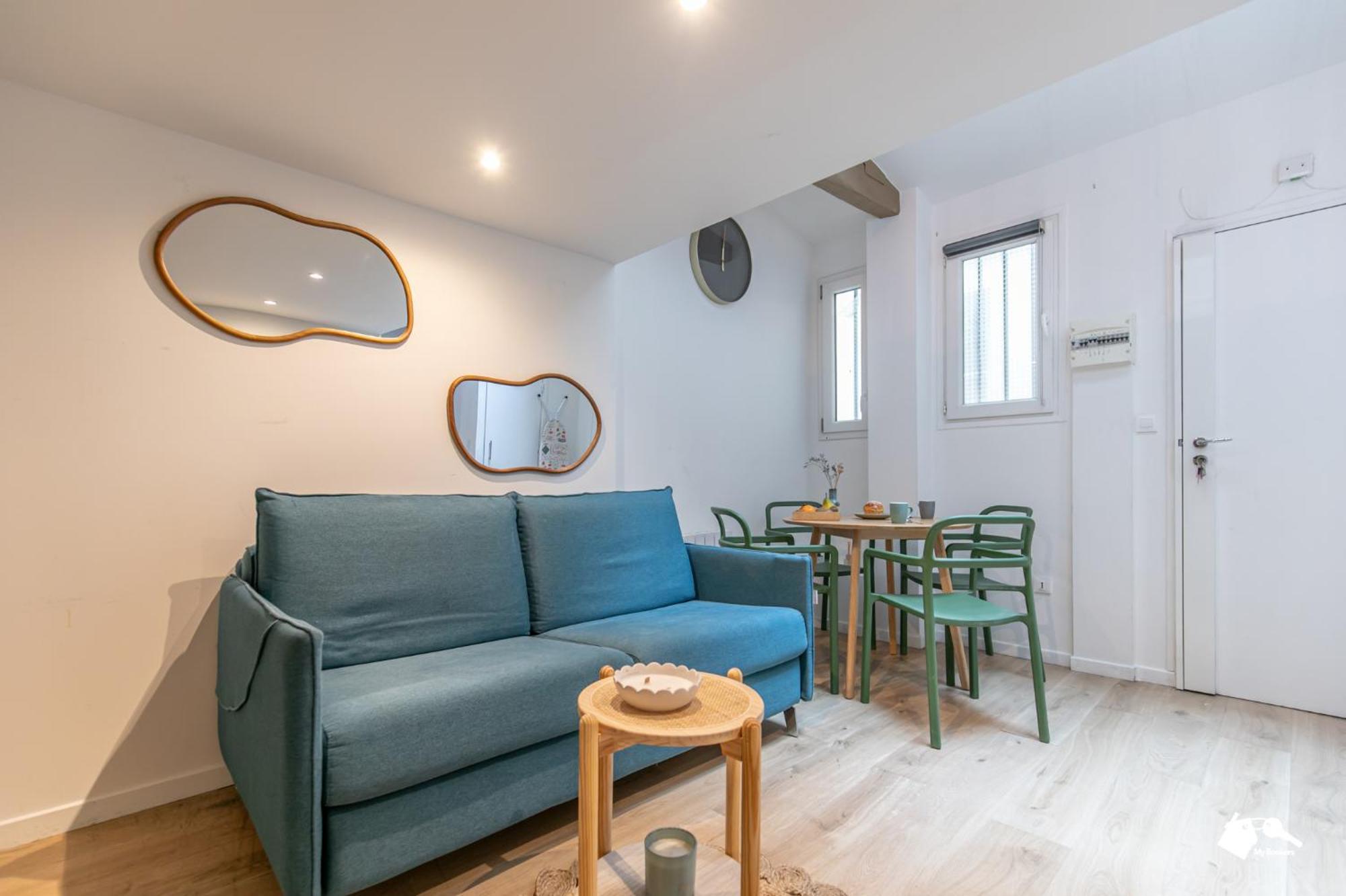 Apartamento Mba - Splendide - Gambey 2 - Proche Republique Paris