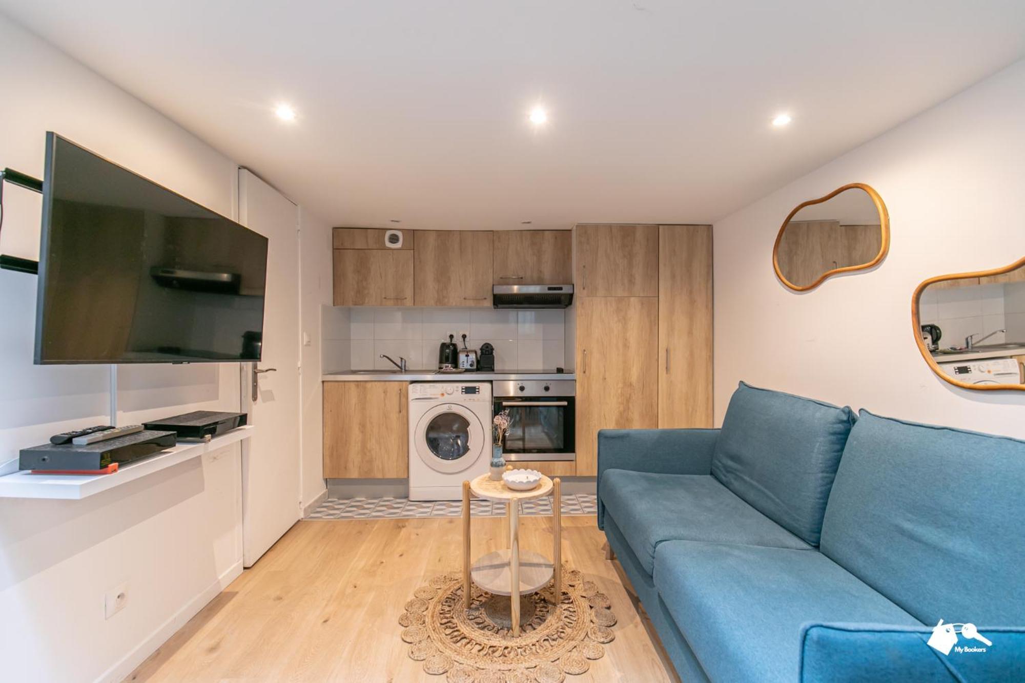 Mba - Splendide - Gambey 2 - Proche Republique Apartamento Paris