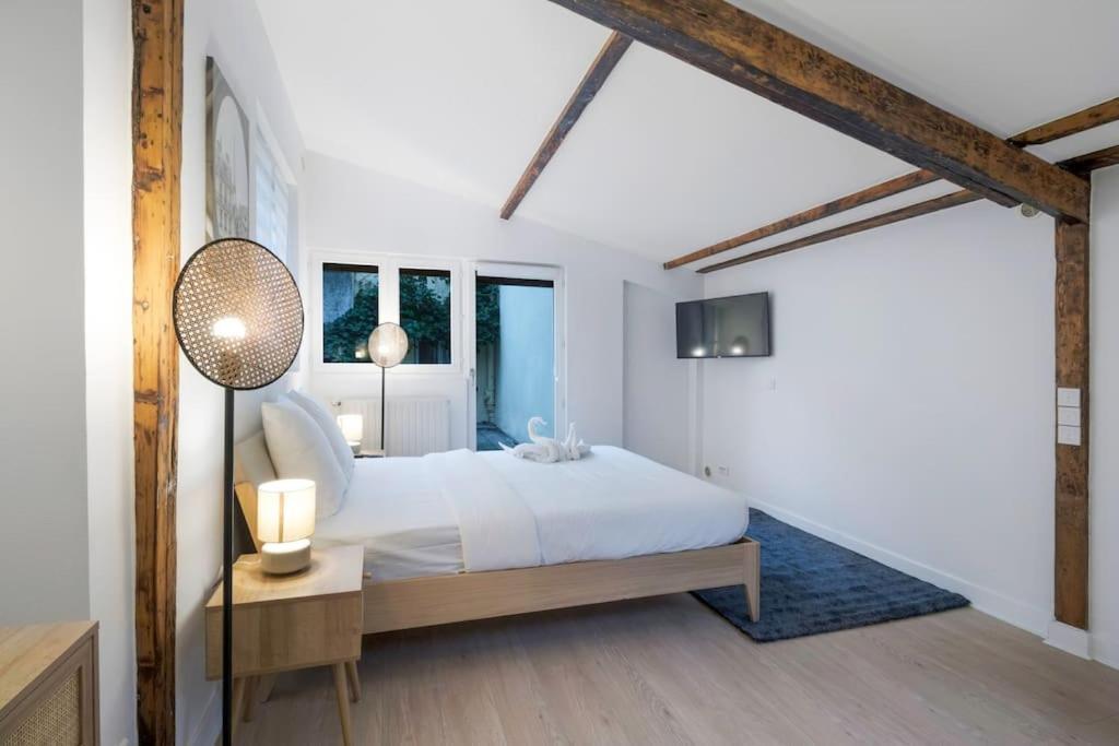 Duplex Avec Terrasse #8 Pers #pantheon#la Sorbonne Apartment Paris