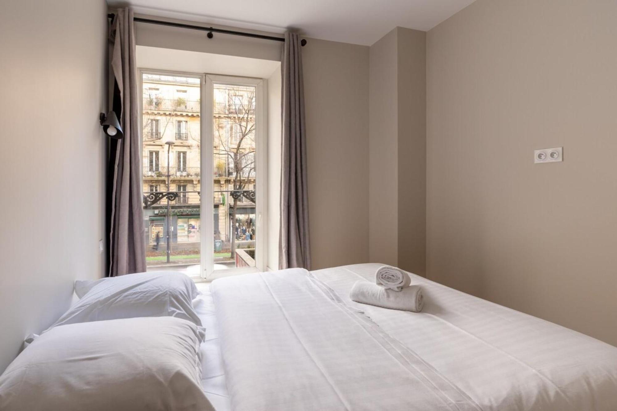 Apartment Beautiful Minimalist 1bd Near Montmartre *