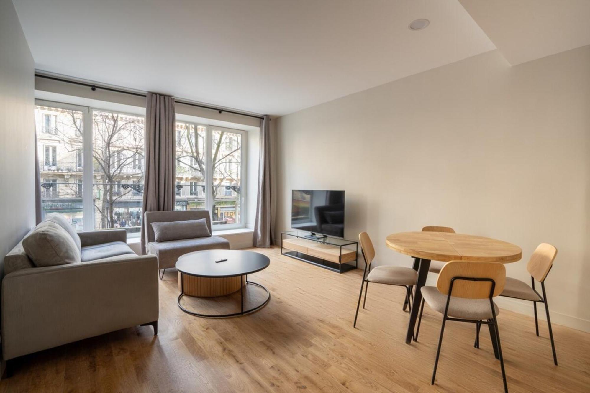 Apartment Beautiful Minimalist 1bd Near Montmartre *