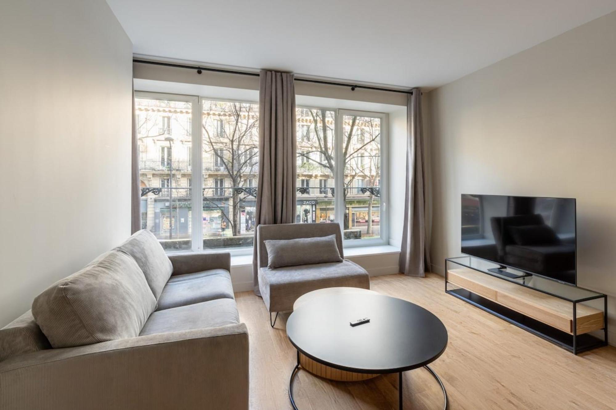 Apartment Beautiful Minimalist 1bd Near Montmartre *