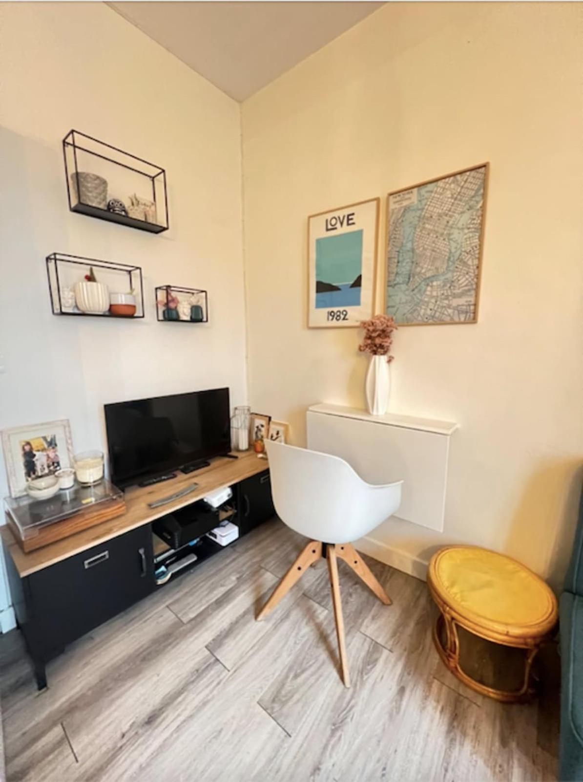 Apartment Heaven Of Peace Near The Pere Lachaise Paris