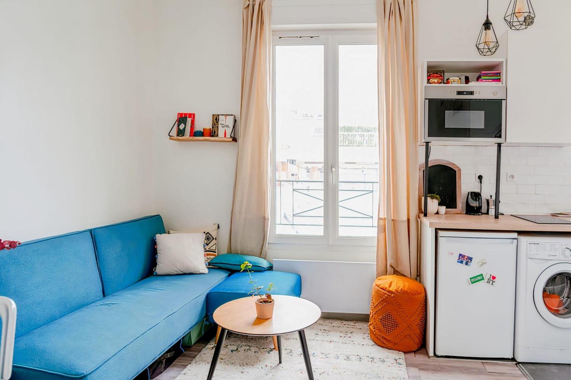 Apartment Heaven Of Peace Near The Pere Lachaise Paris
