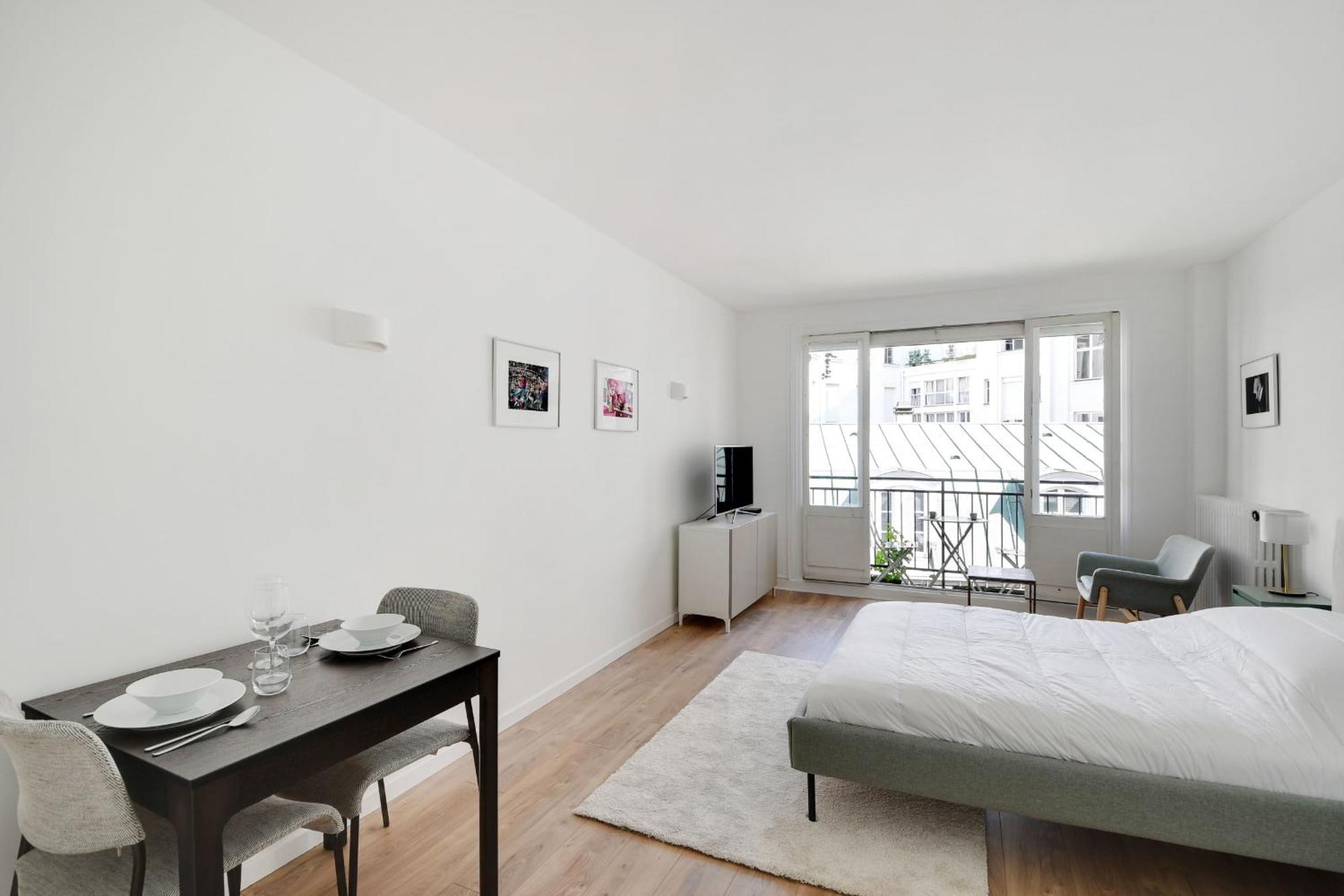 Bright For 2 - Champs-elysees Apartamento Paris