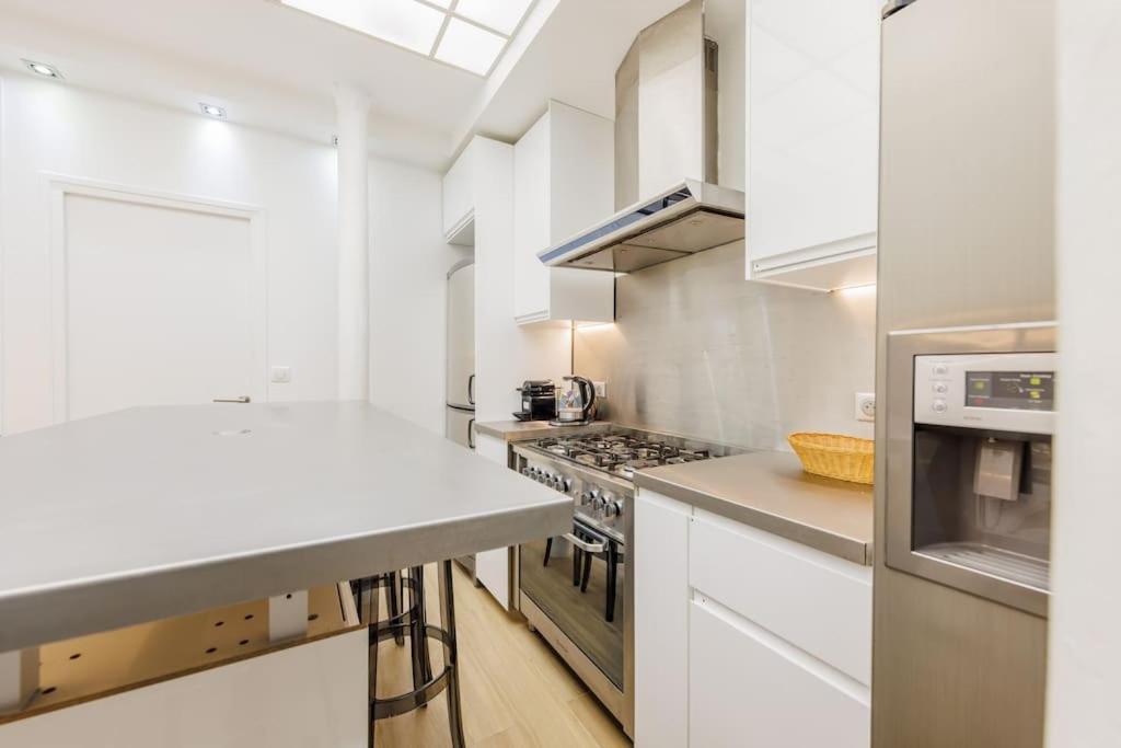 N Sublime Avec Sauna Dans Le 17e Apartment *