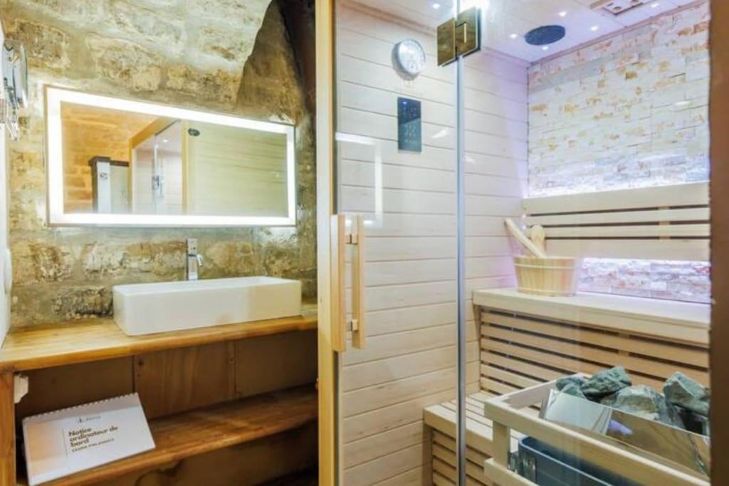 N Sublime Avec Sauna Dans Le 17e Apartment