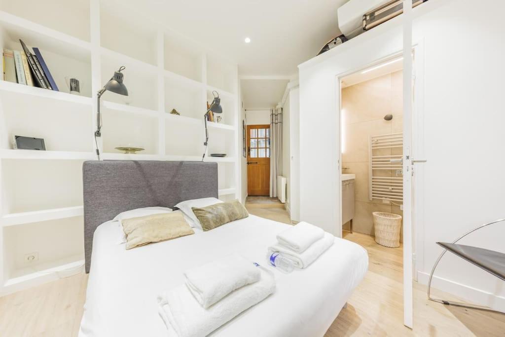 N Sublime Avec Sauna Dans Le 17e Apartment *