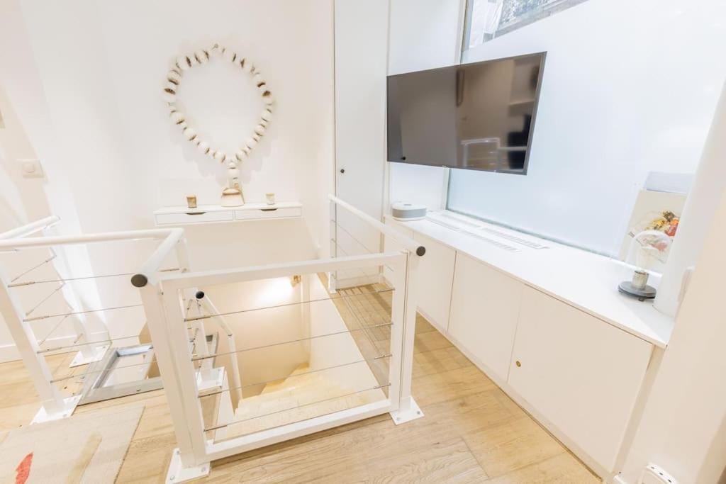 N Sublime Avec Sauna Dans Le 17e Apartment