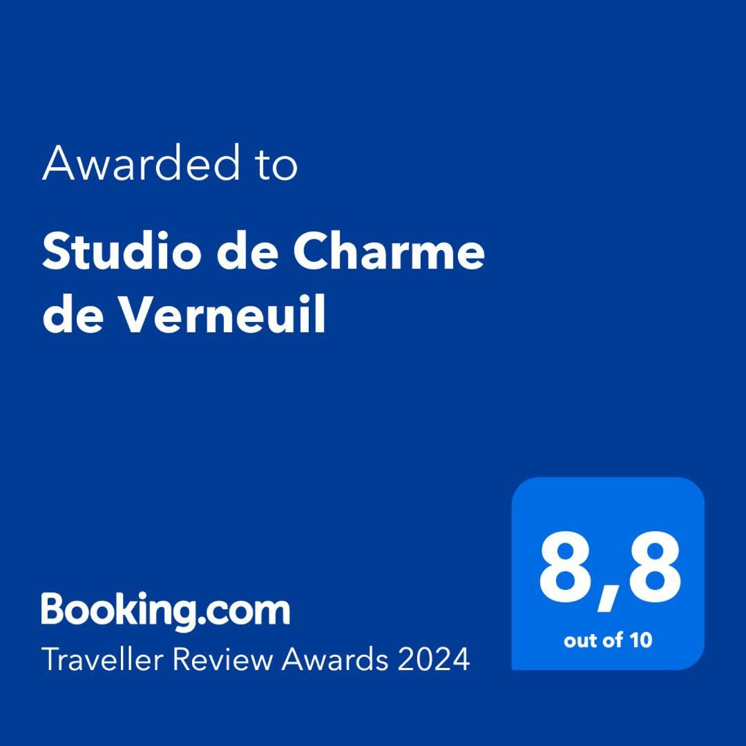 Studio De Charme De Verneuil * Paris