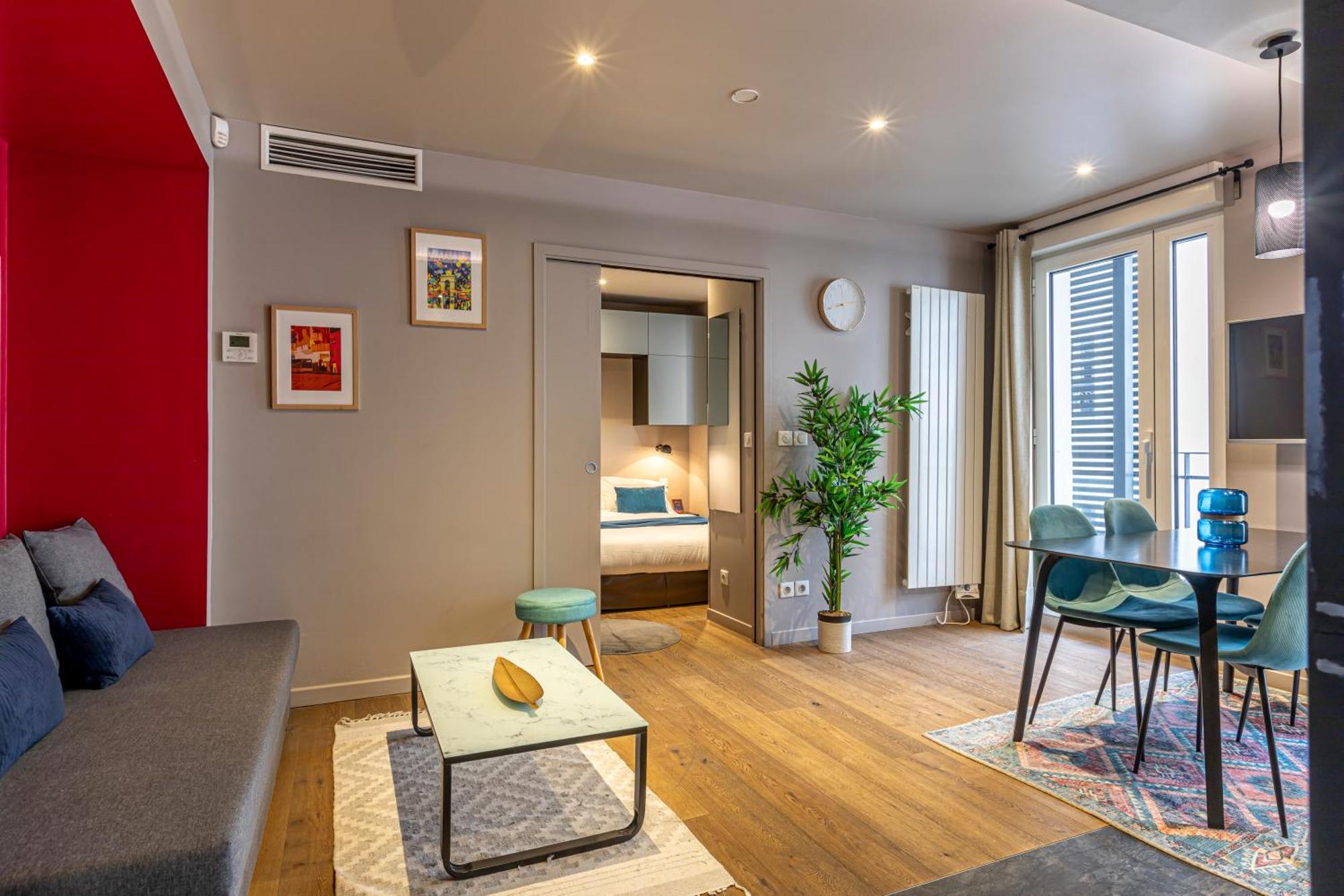 Apartamento Cardinet Paris