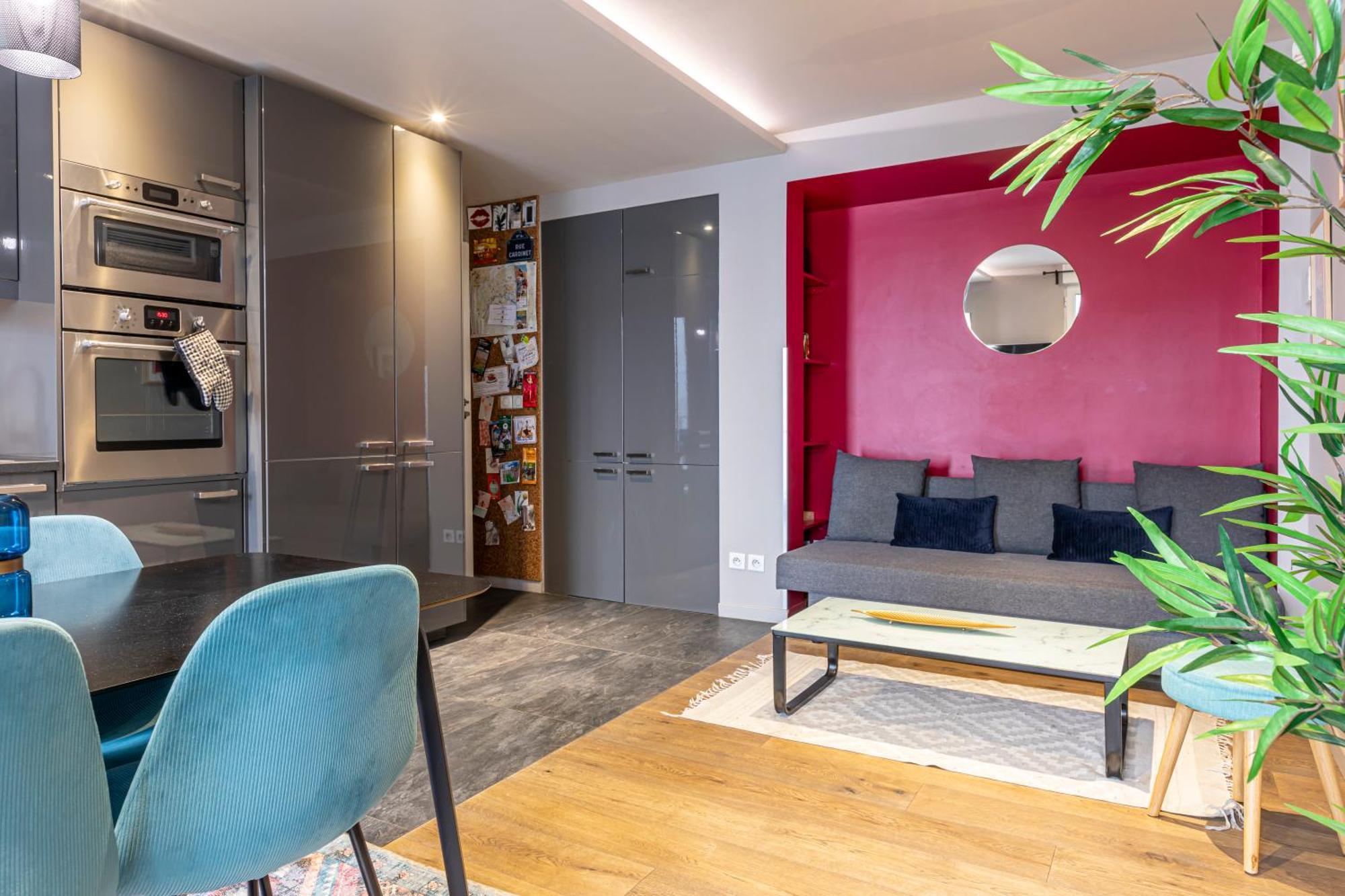 Apartamento Cardinet *