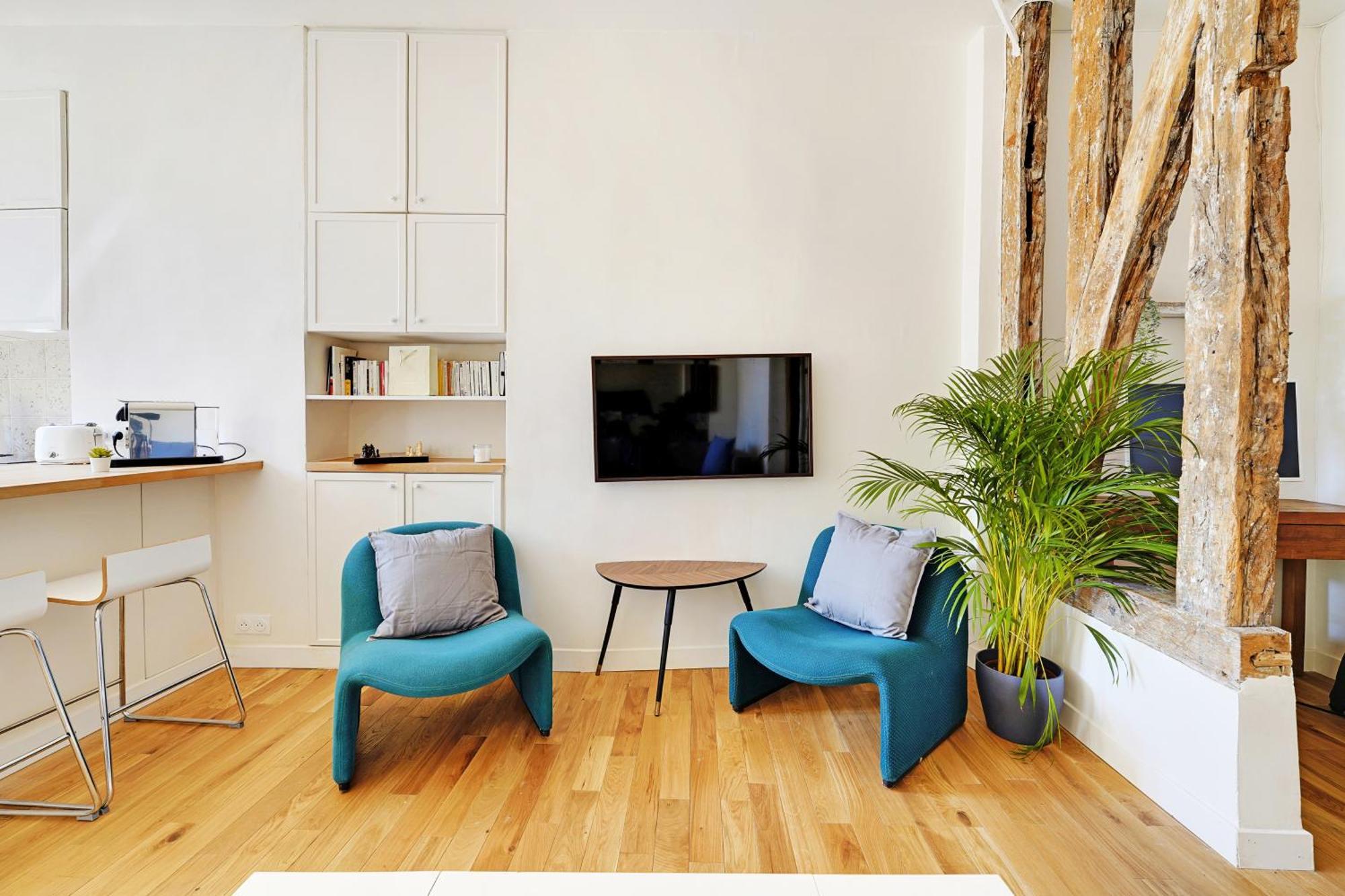 Superbe T2 Bon Marches Rive Gauche Apartment Paris