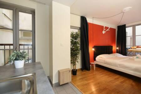 101 - Confortable Avec Kitchenette 5 - Flat-guest Apartment