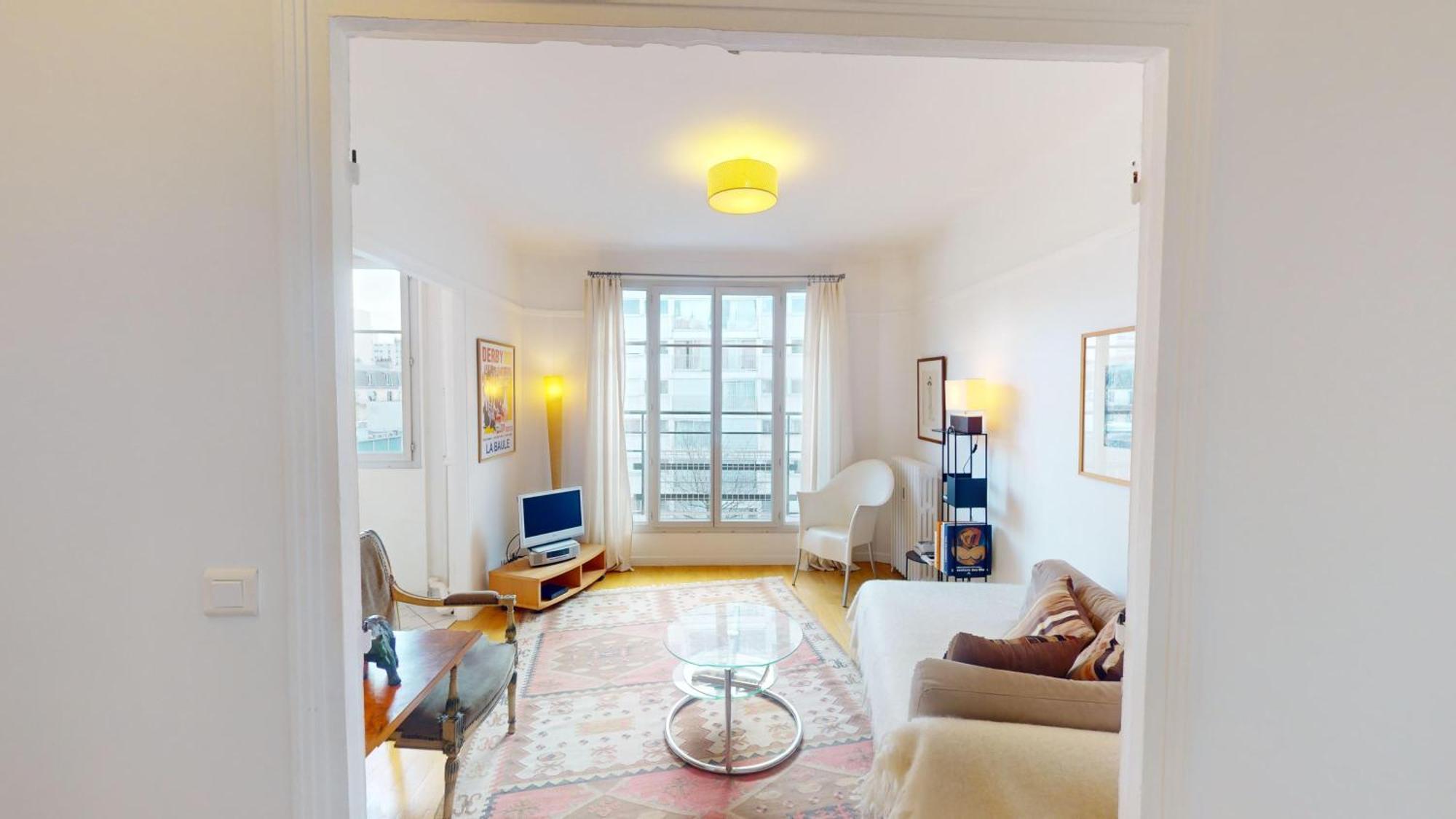 Apartment Joivy Charming Flat Near The Eiffel Tower