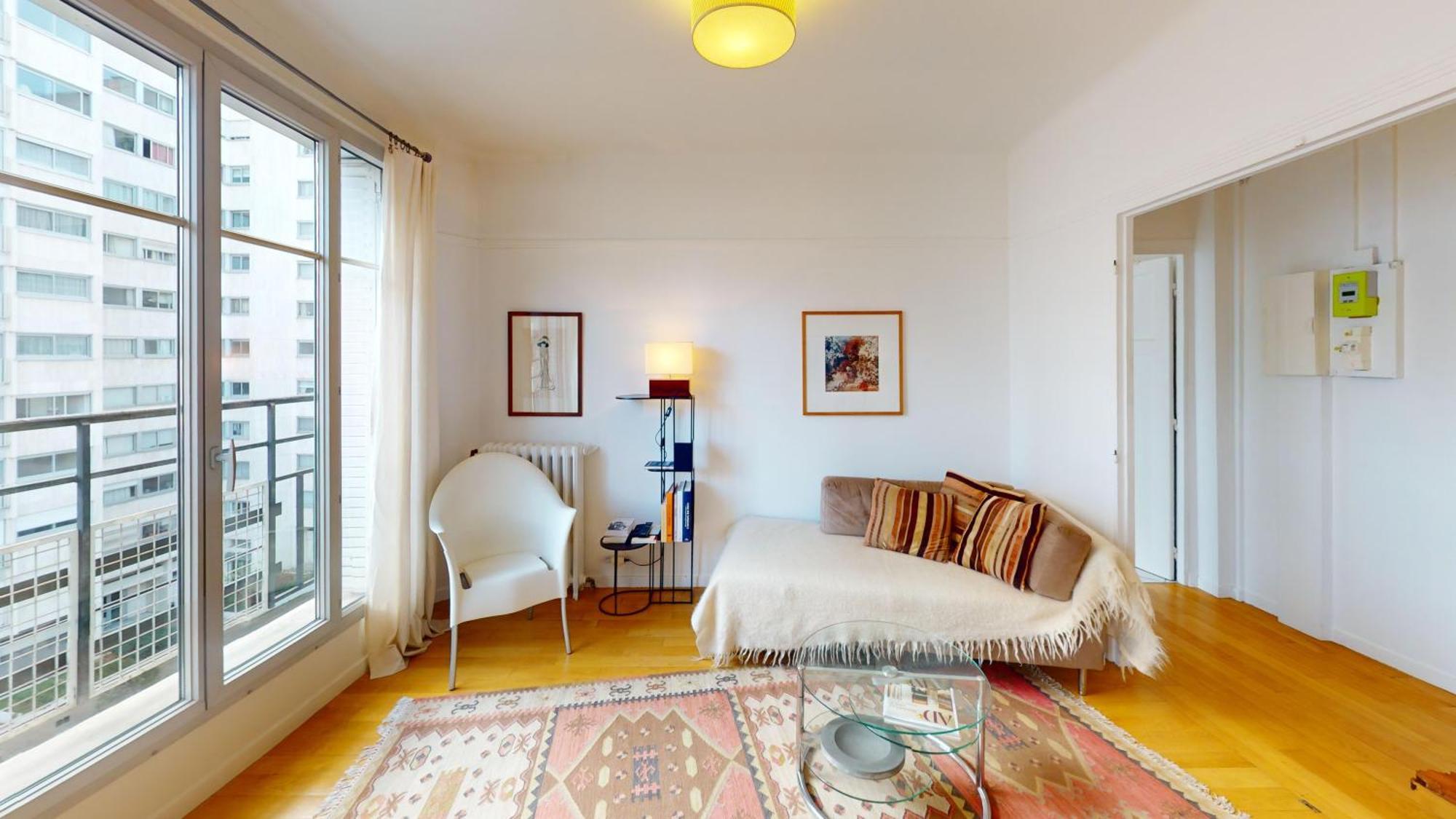 Joivy Charming Flat Near The Eiffel Tower *