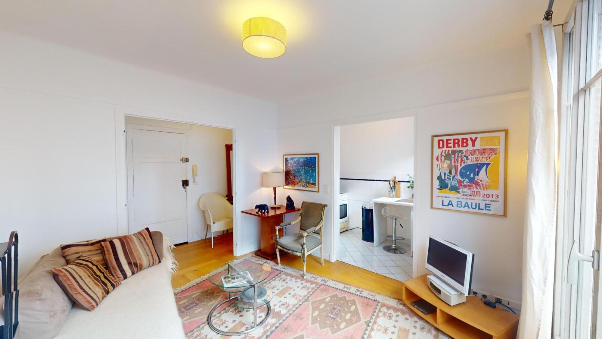 Apartment Joivy Charming Flat Near The Eiffel Tower