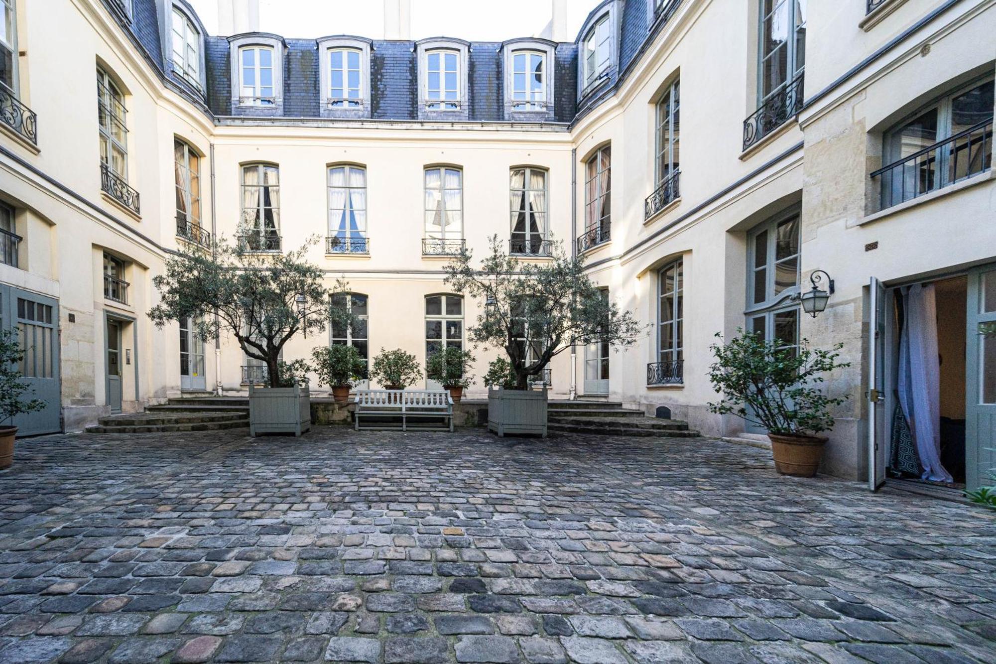 Pick A Flat's In Place Des Vosges - Rue Saint-gilles Apartamento *