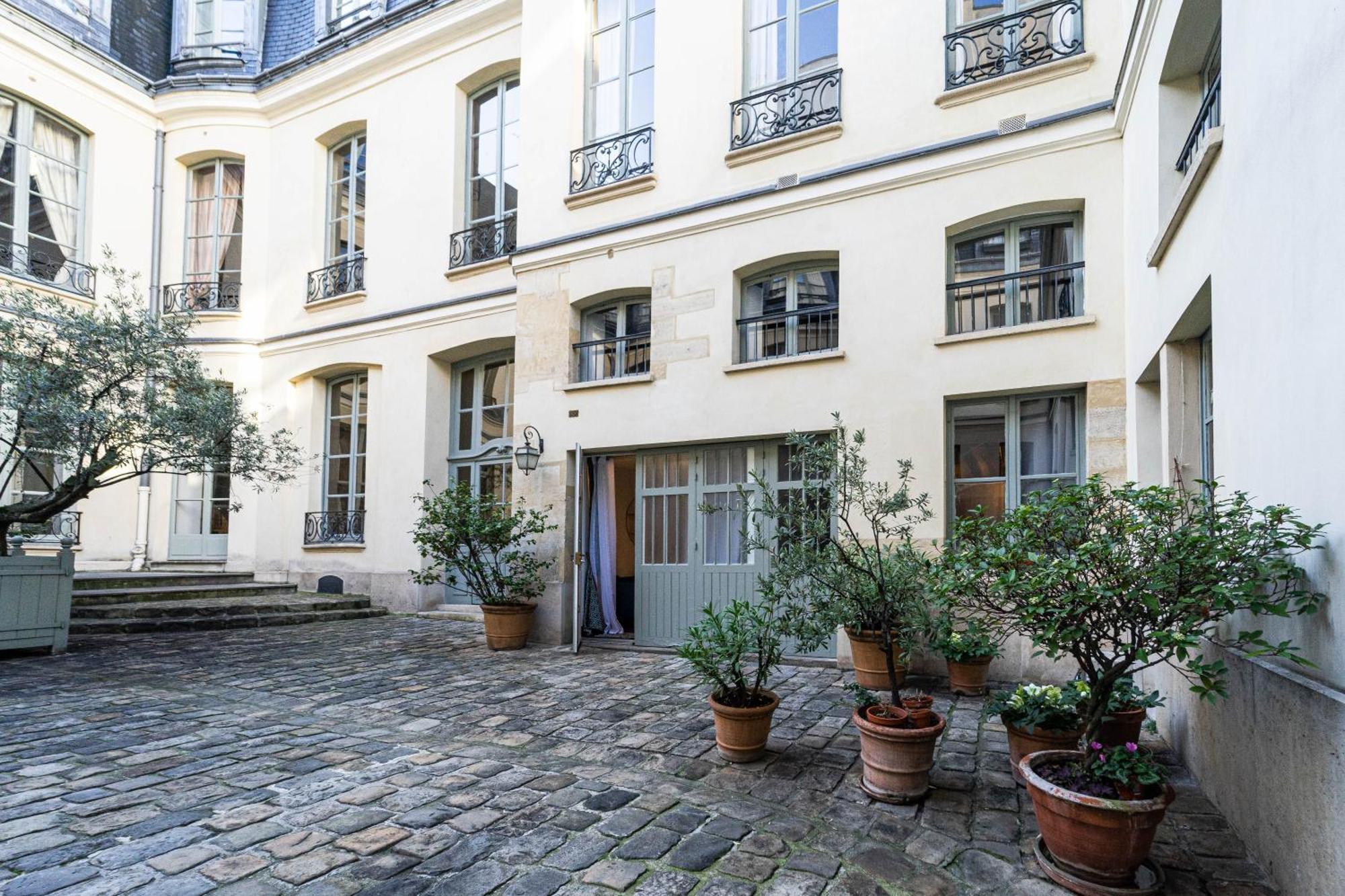 Pick A Flat's In Place Des Vosges - Rue Saint-gilles Paris