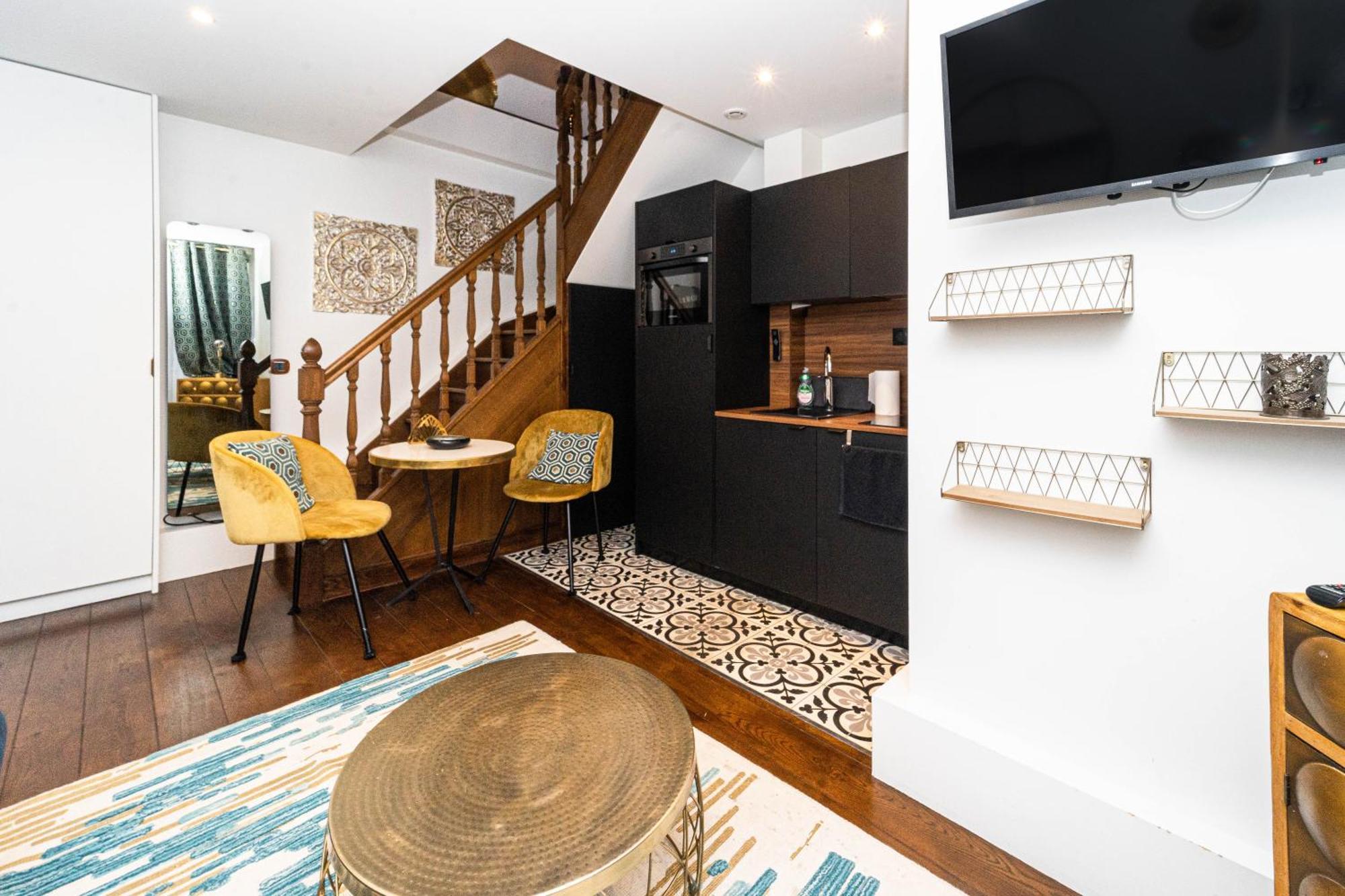 Pick A Flat's In Place Des Vosges - Rue Saint-gilles Apartamento Paris