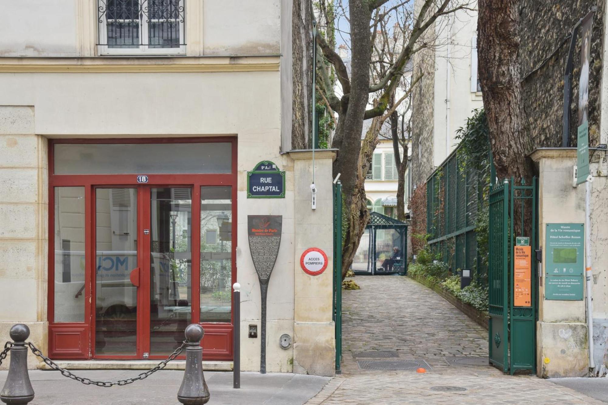 Duplex Chaptal - Welkeys * Paris