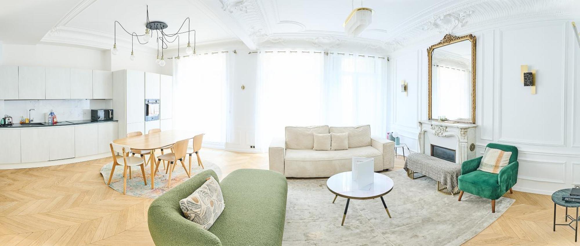 Apartamento Champs Elysees!montaigne, New Luxurious 6pers Flat *