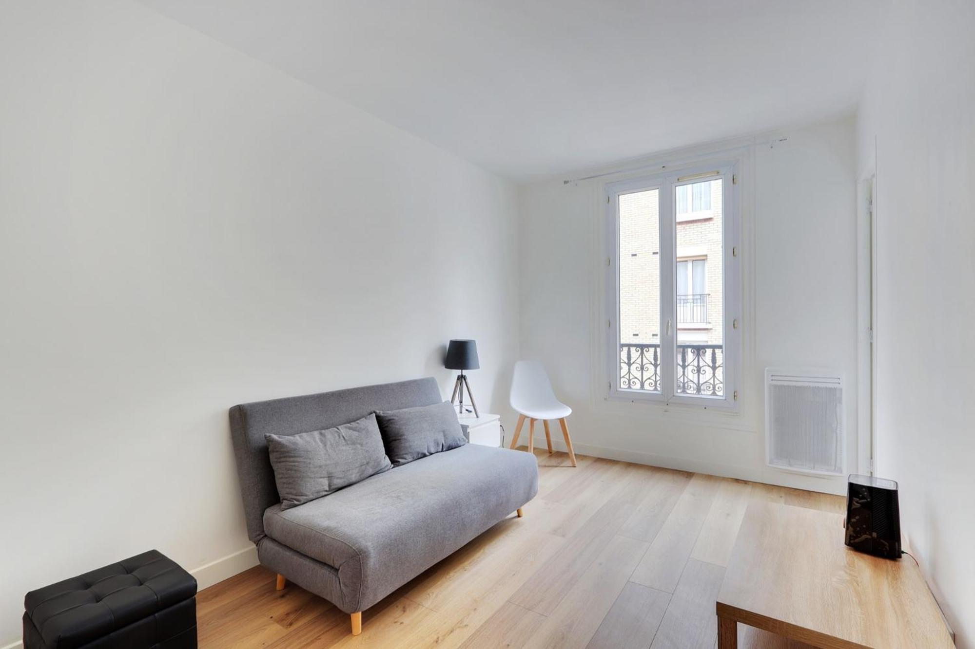 Cosy Jules Joffrin Apartment