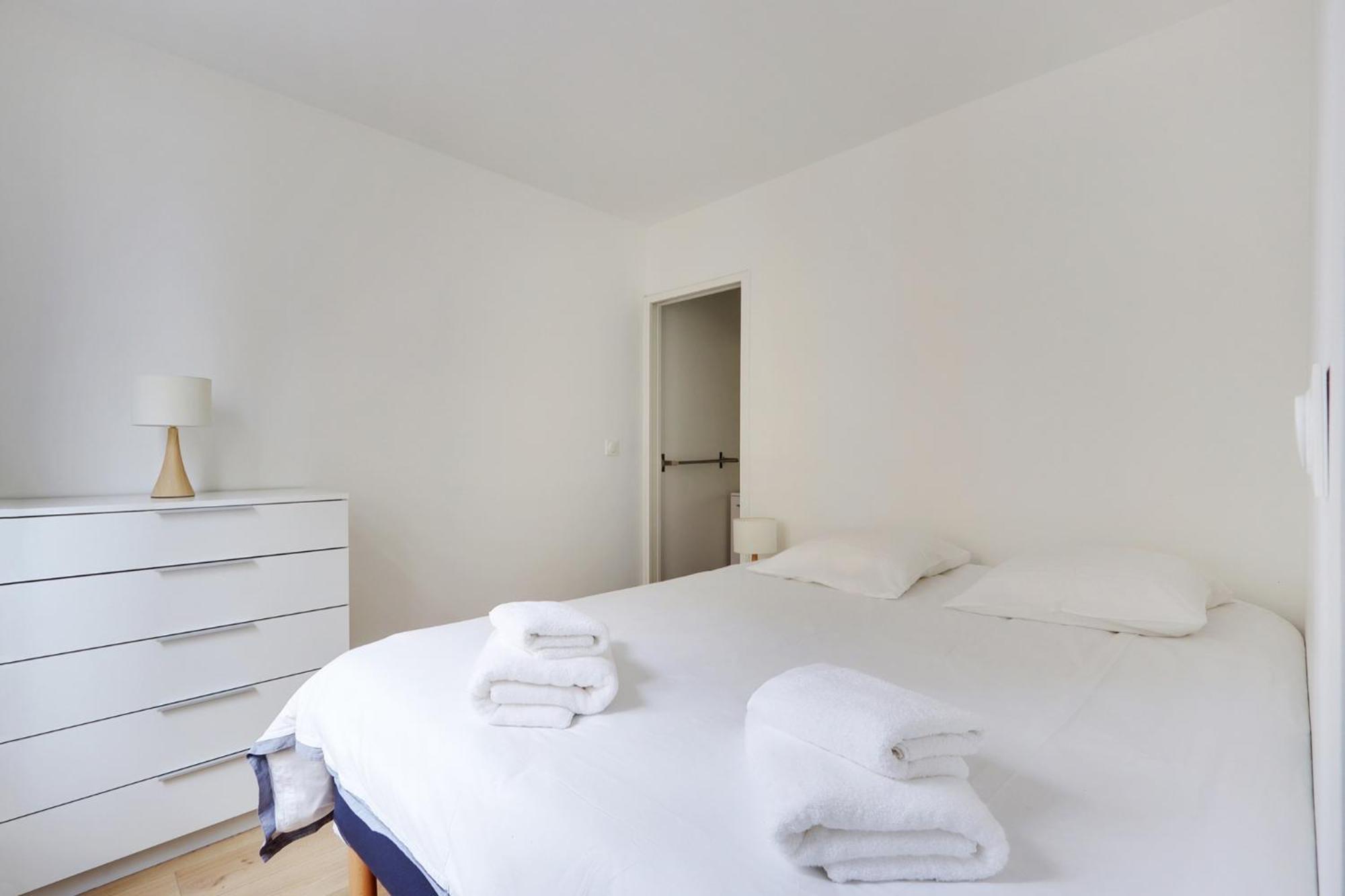 Apartment Cosy Jules Joffrin Paris