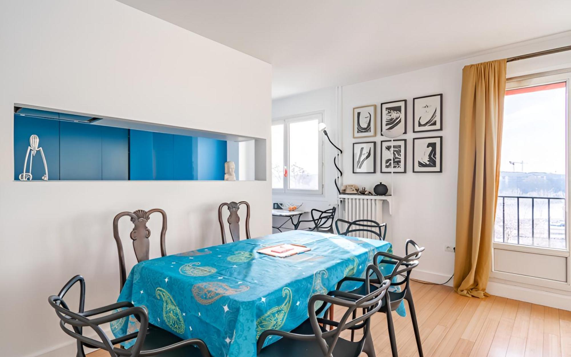 Heart Of And Magical View Of The Seine River By Weekome Appartement *