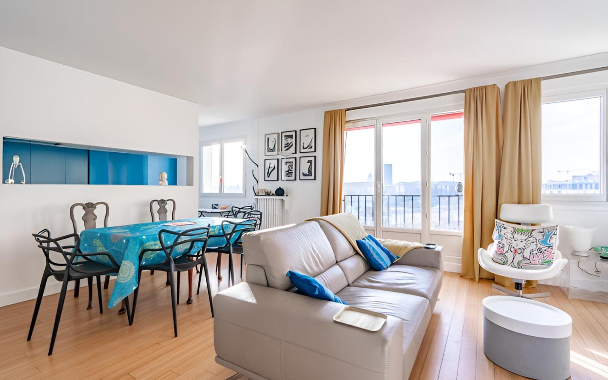 Appartement Heart Of And Magical View Of The Seine River By Weekome