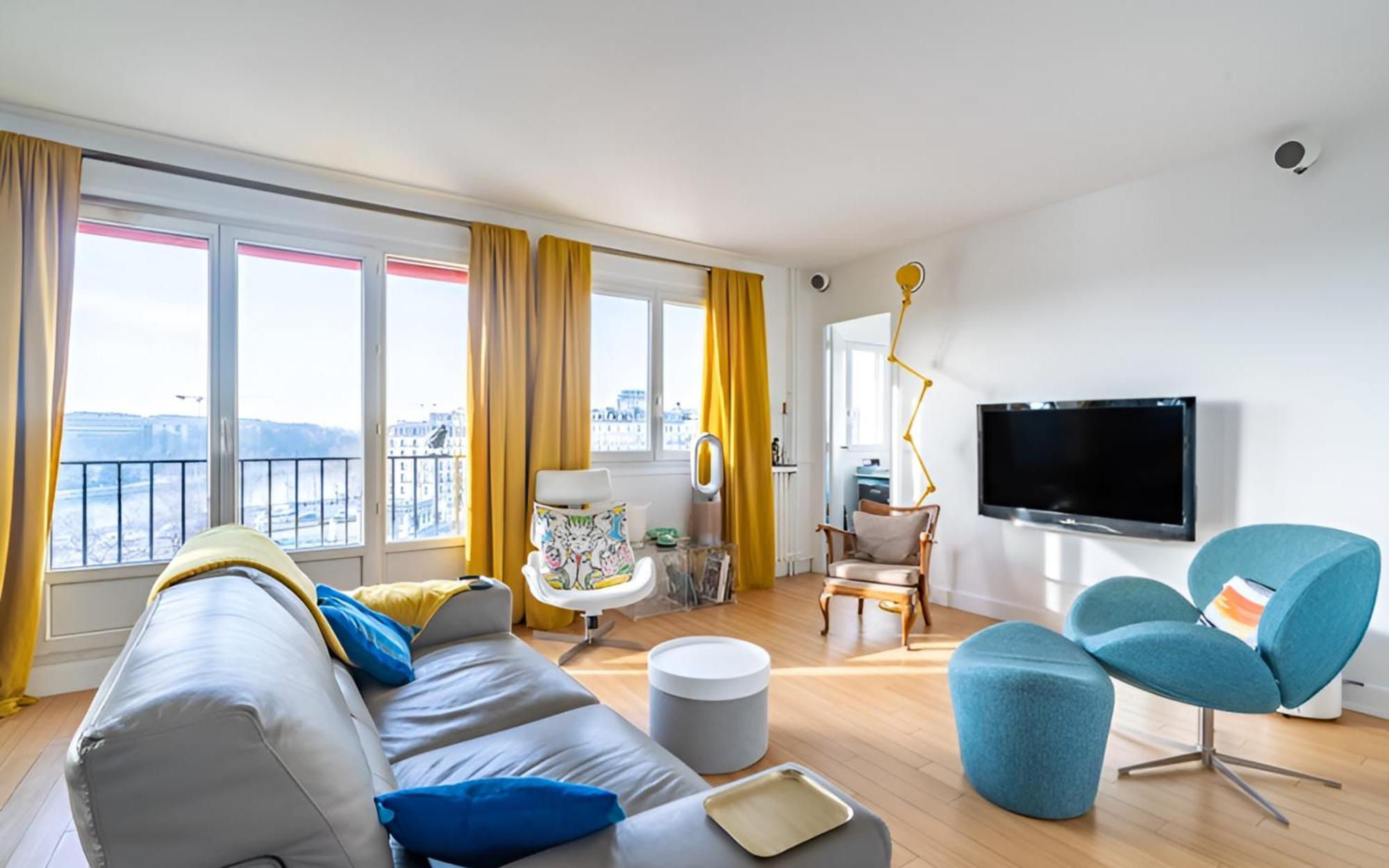 Heart Of And Magical View Of The Seine River By Weekome Appartement