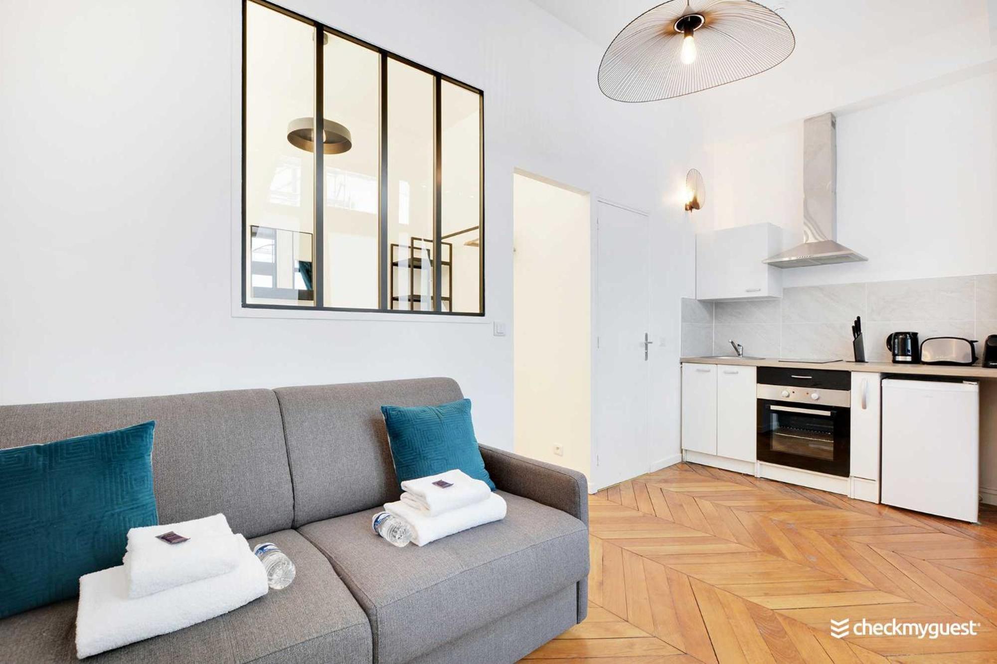 Cosy 2p - Alexandre Dumas 1r Apartamento *