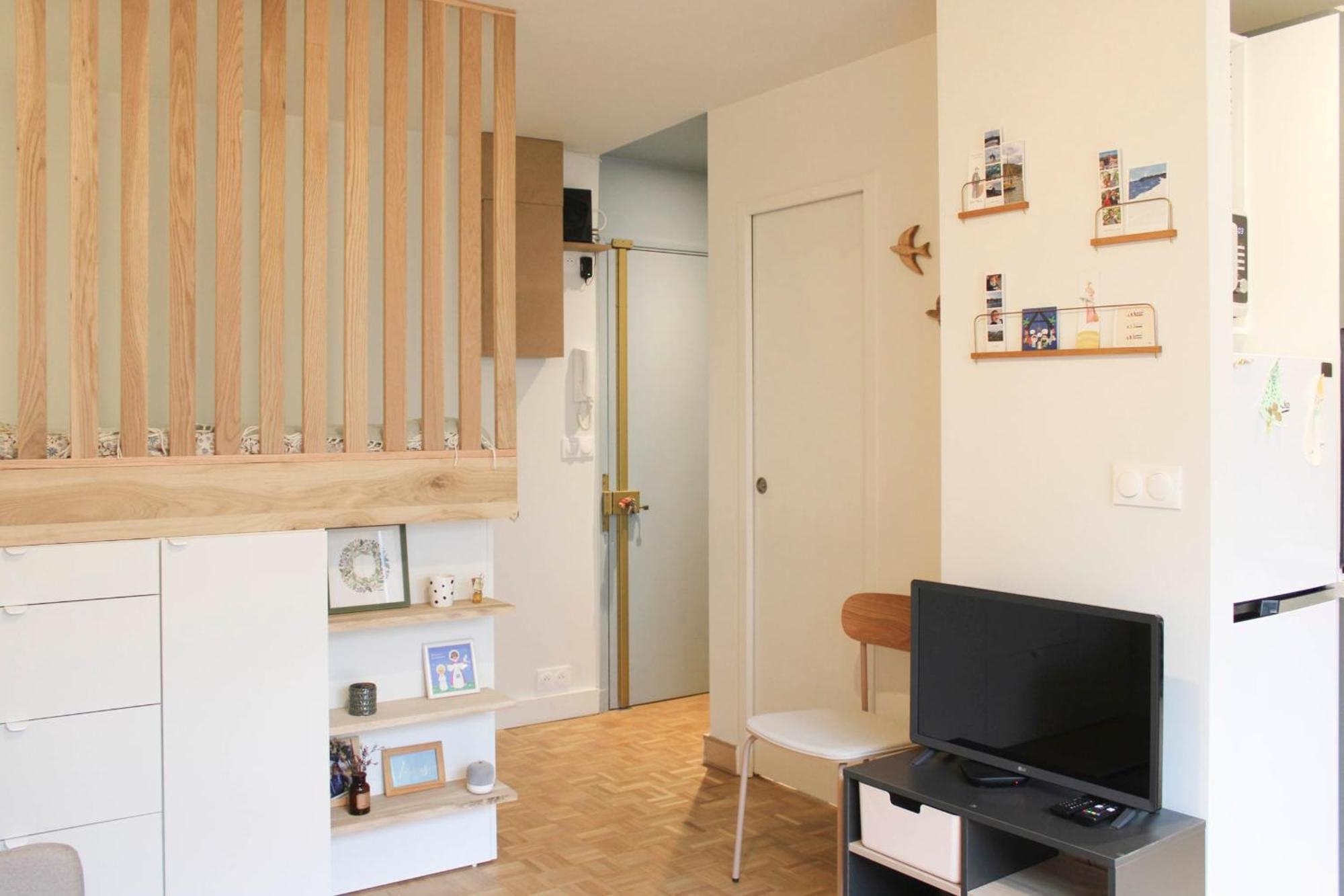 Apartment Renovated Studio - Near Place De La Nation *