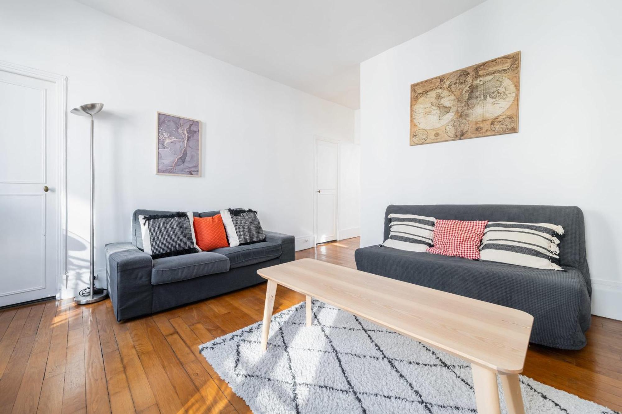Paisible Proximite Des Halle - 4p - Flat-guest Paris