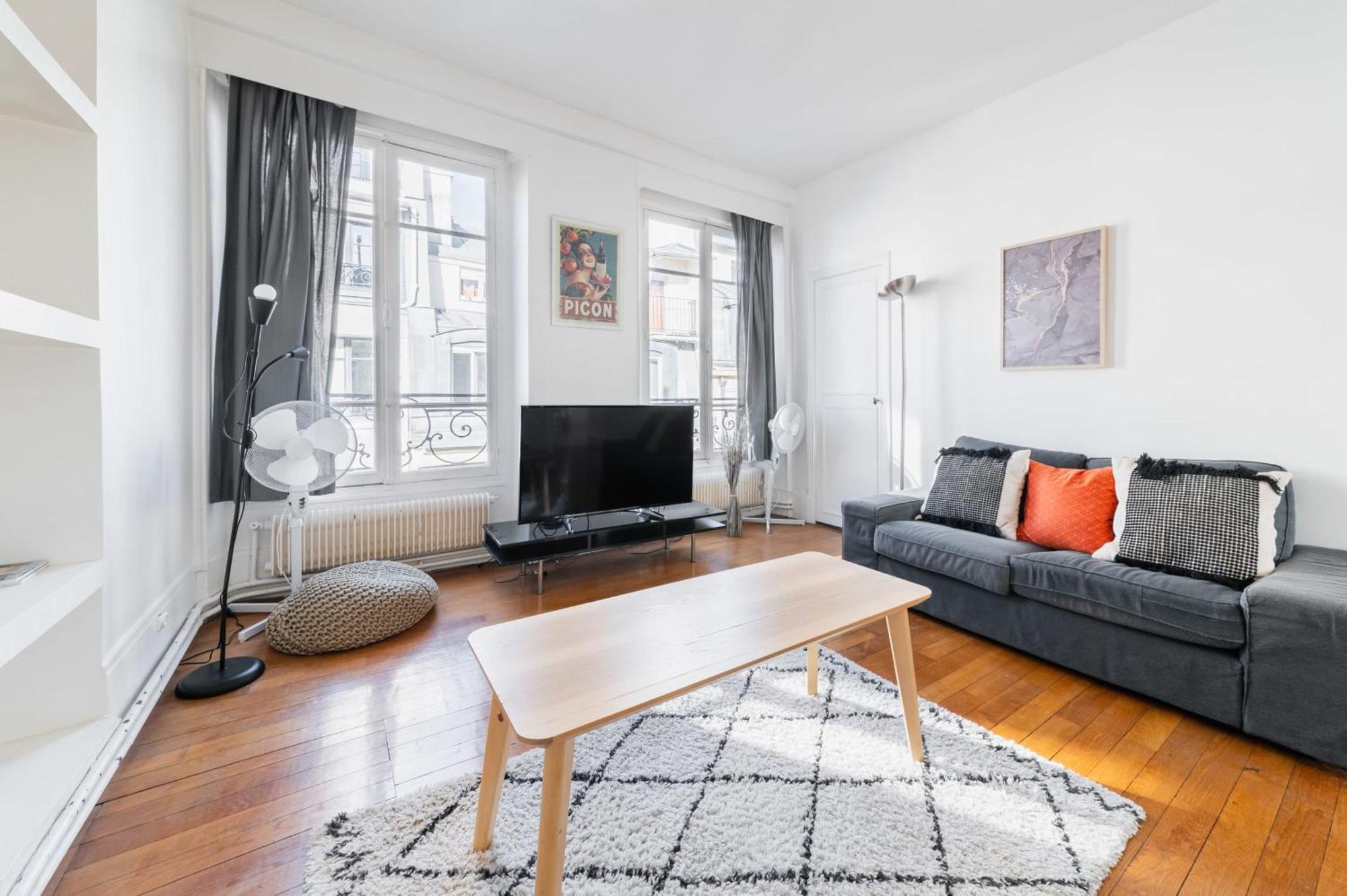 Appartement Paisible Proximite Des Halle - 4p - Flat-guest