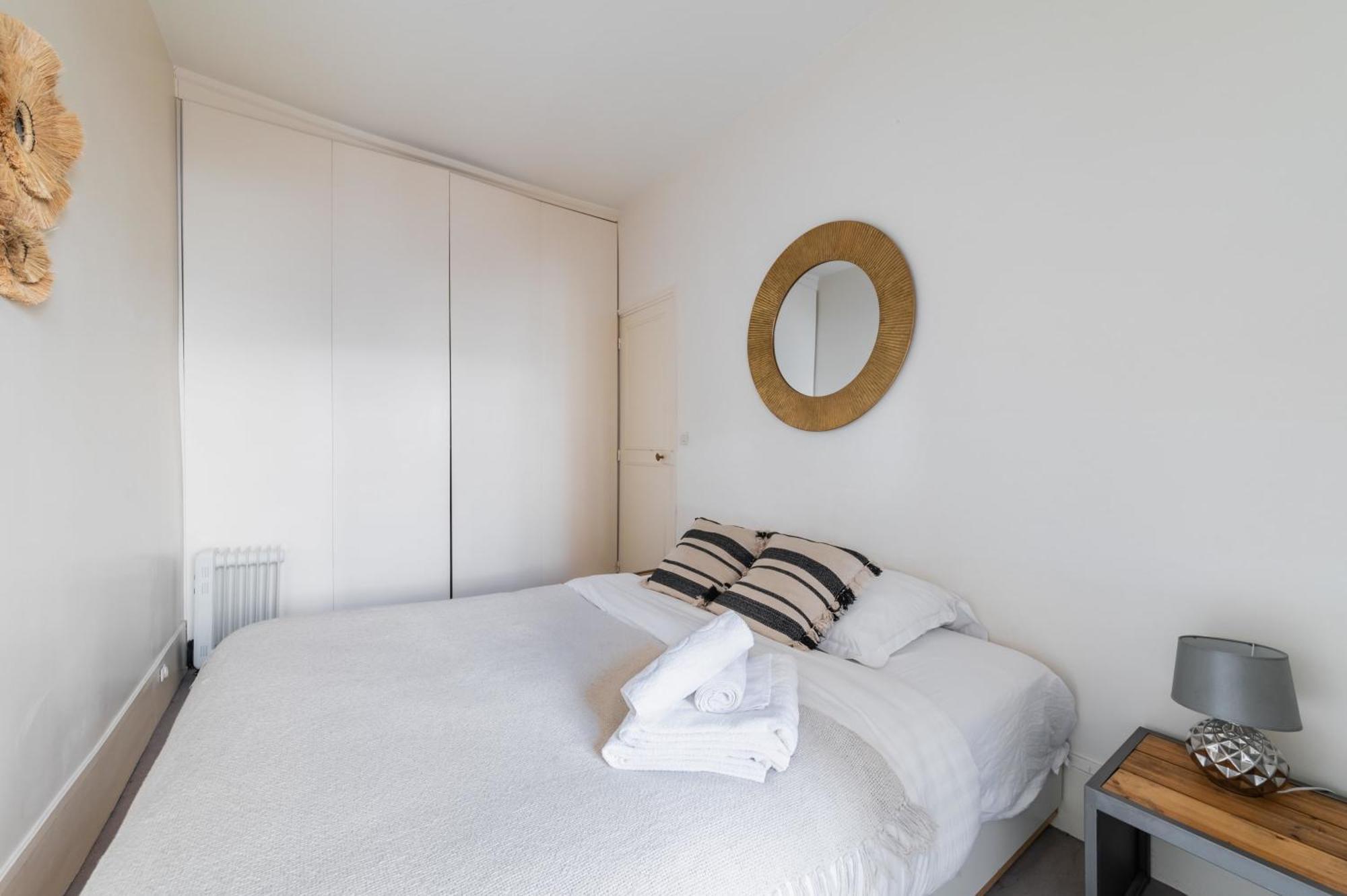 Paisible Proximite Des Halle - 4p - Flat-guest Apartment Paris